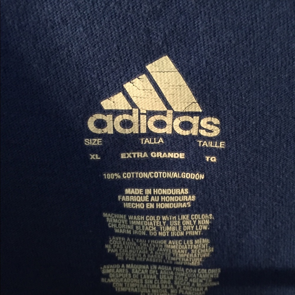 Men’s Adidas XL T Shirt - Picture 4 of 5